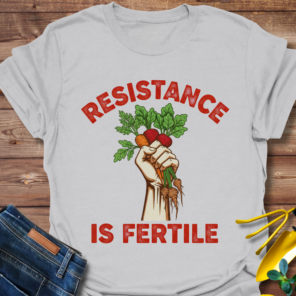 Resistance Is Fertile T-Shirt product image 5