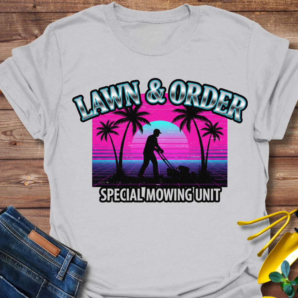 Special Mowing Unit T-Shirt product image 5