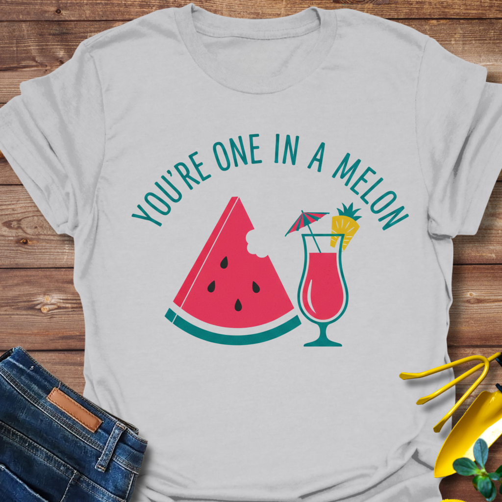 One In A Melon T-Shirt product image 4