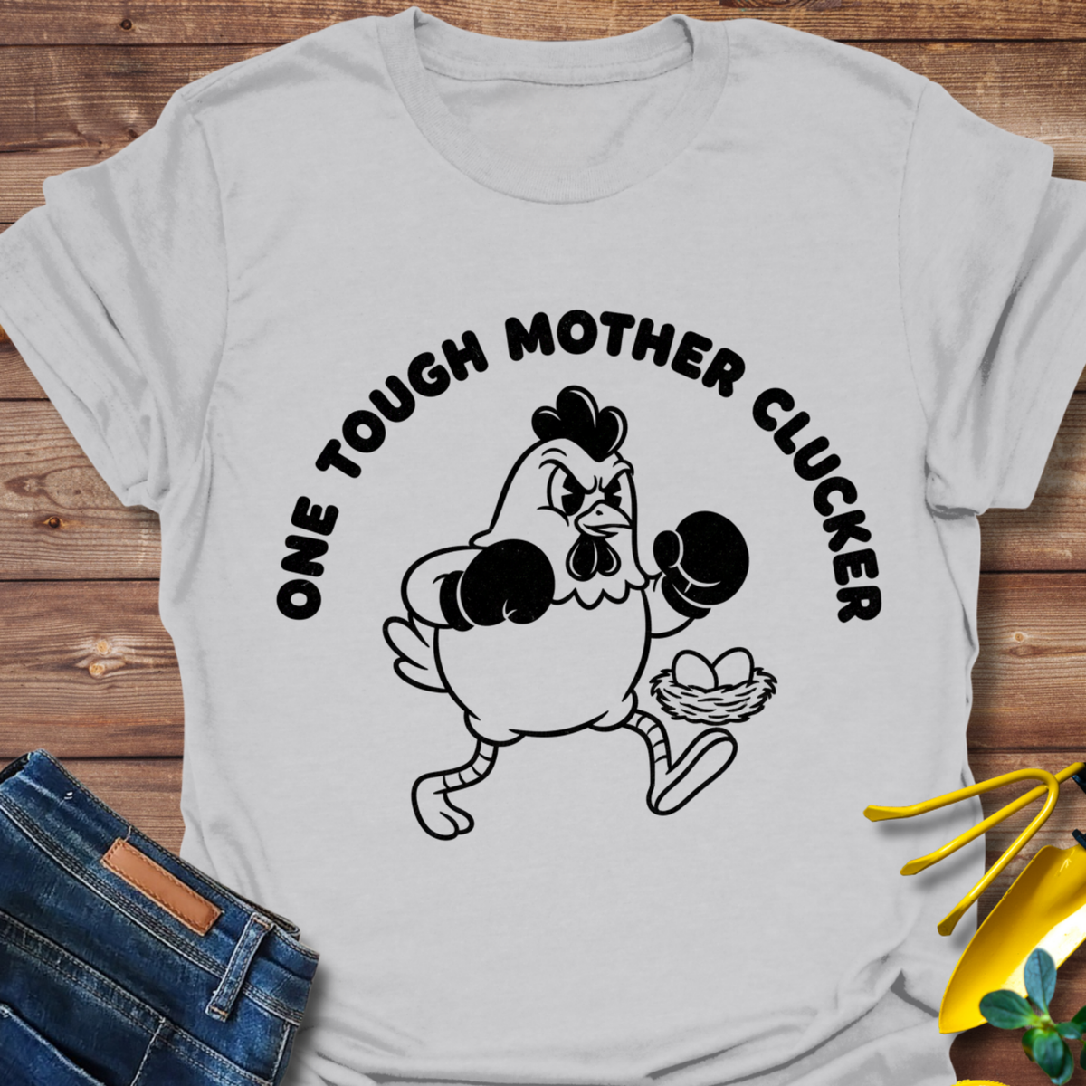 Mother Clucker T-Shirt product image 5