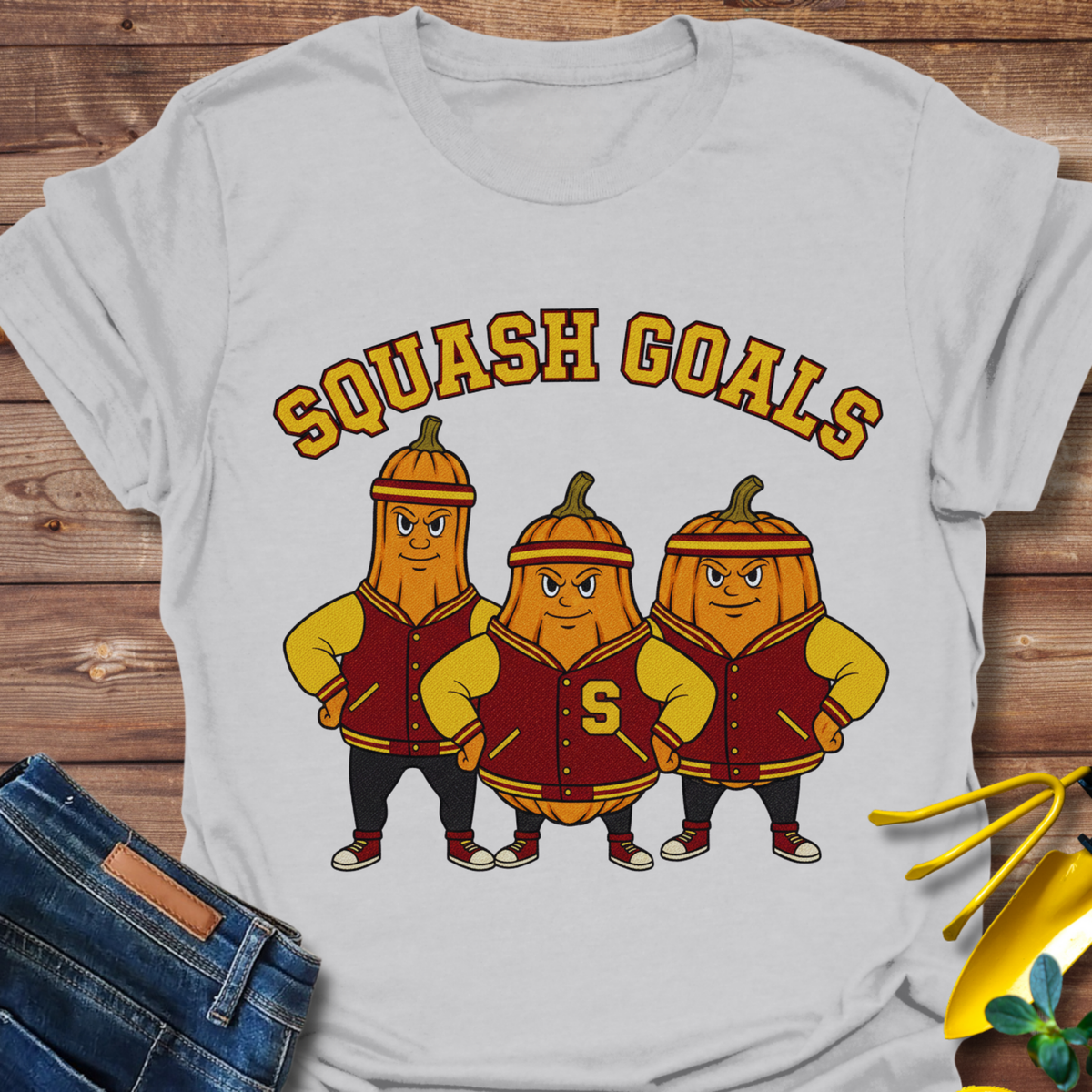 Squashing Goals T-Shirt product image 6
