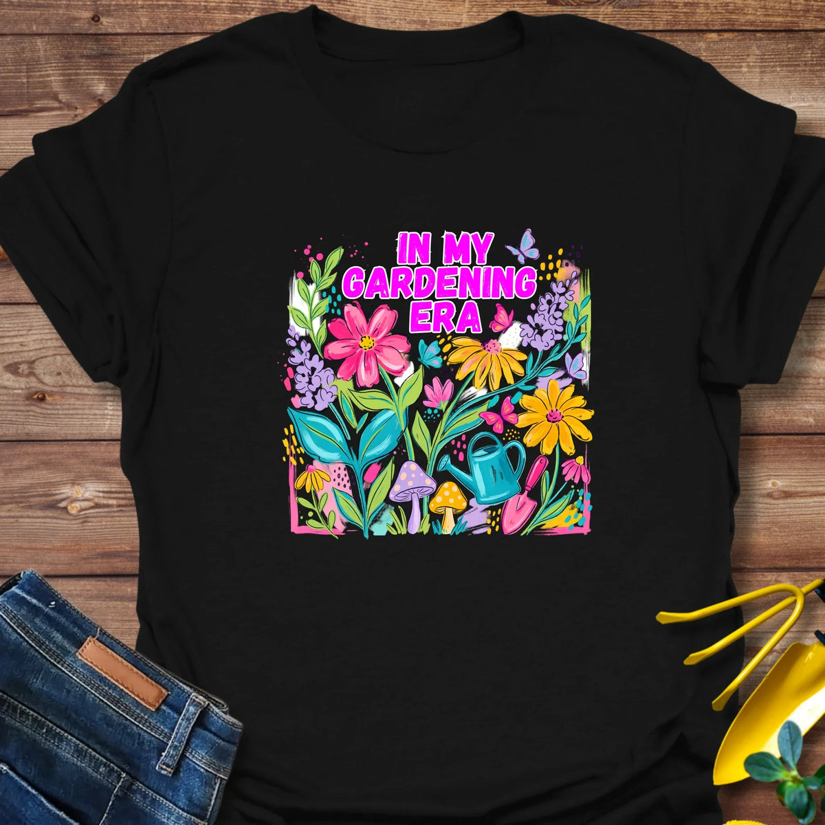 In My Gardening Era T-Shirt product image 4