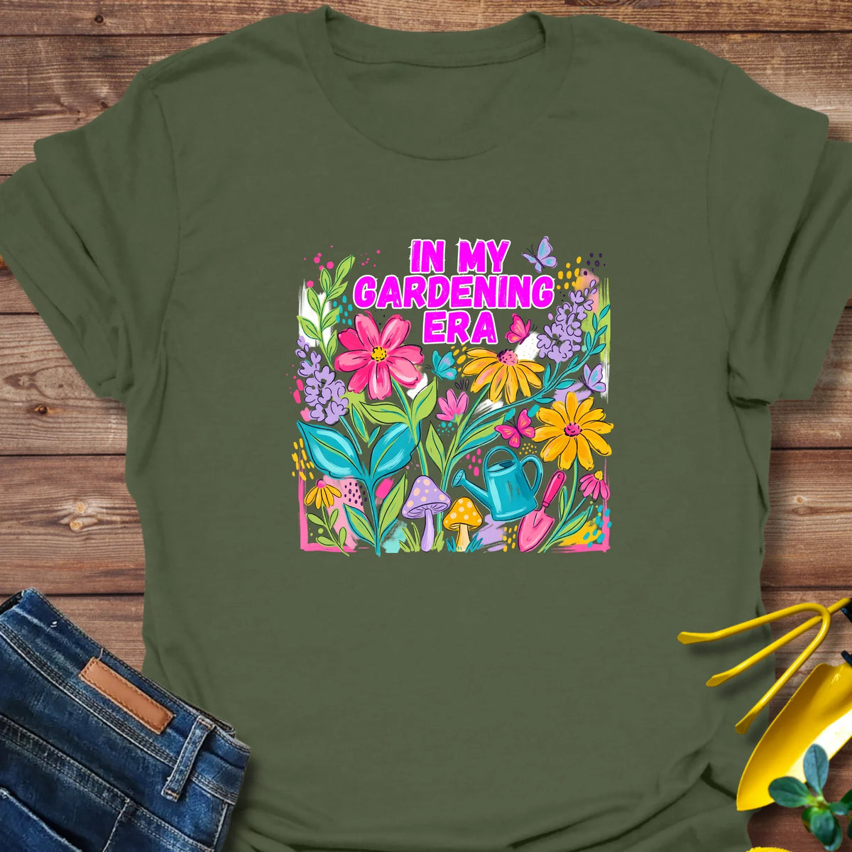 In My Gardening Era T-Shirt product image 5