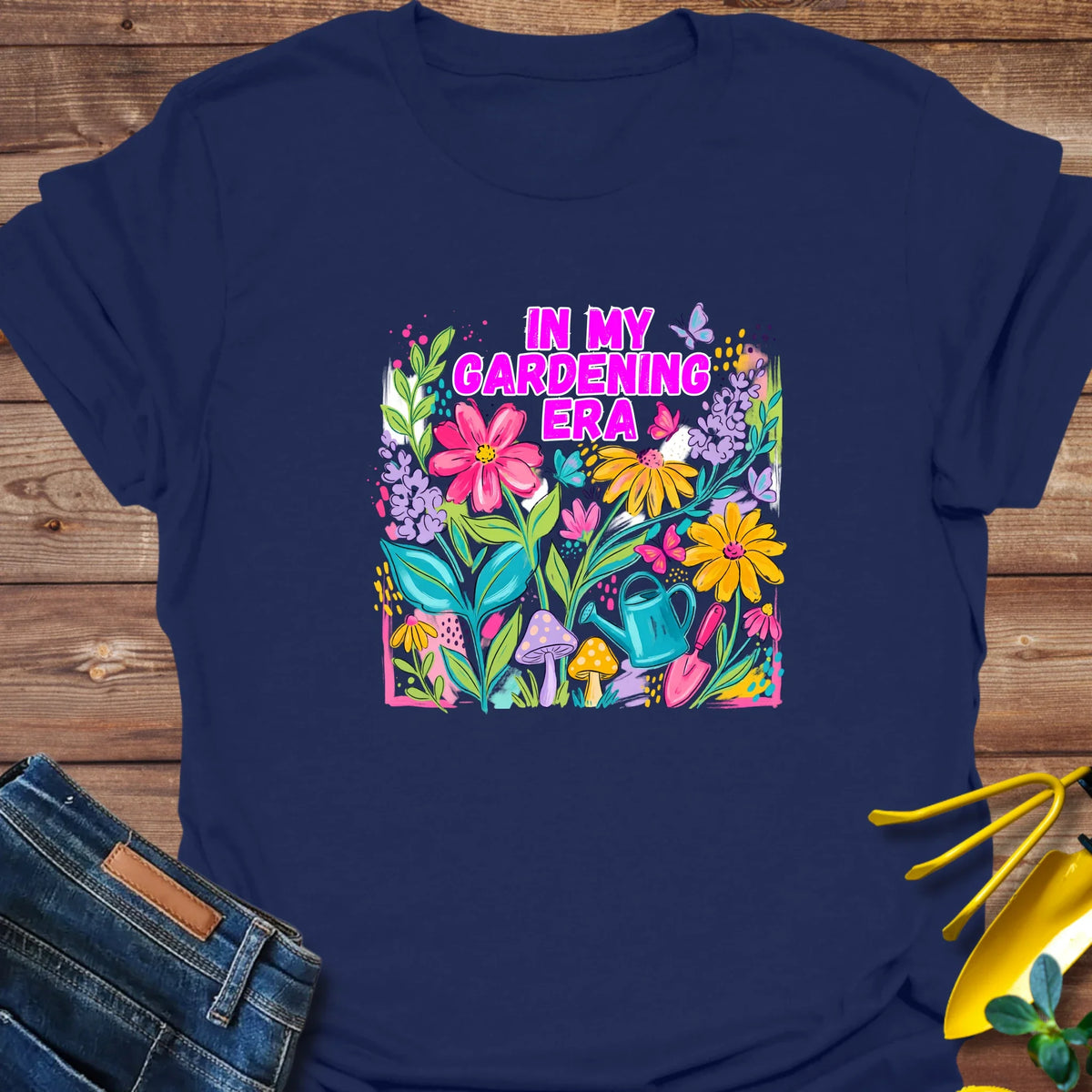 In My Gardening Era T-Shirt product image 3