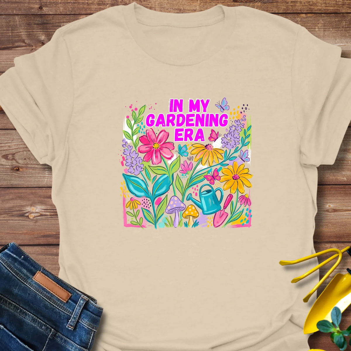 In My Gardening Era T-Shirt product image 6