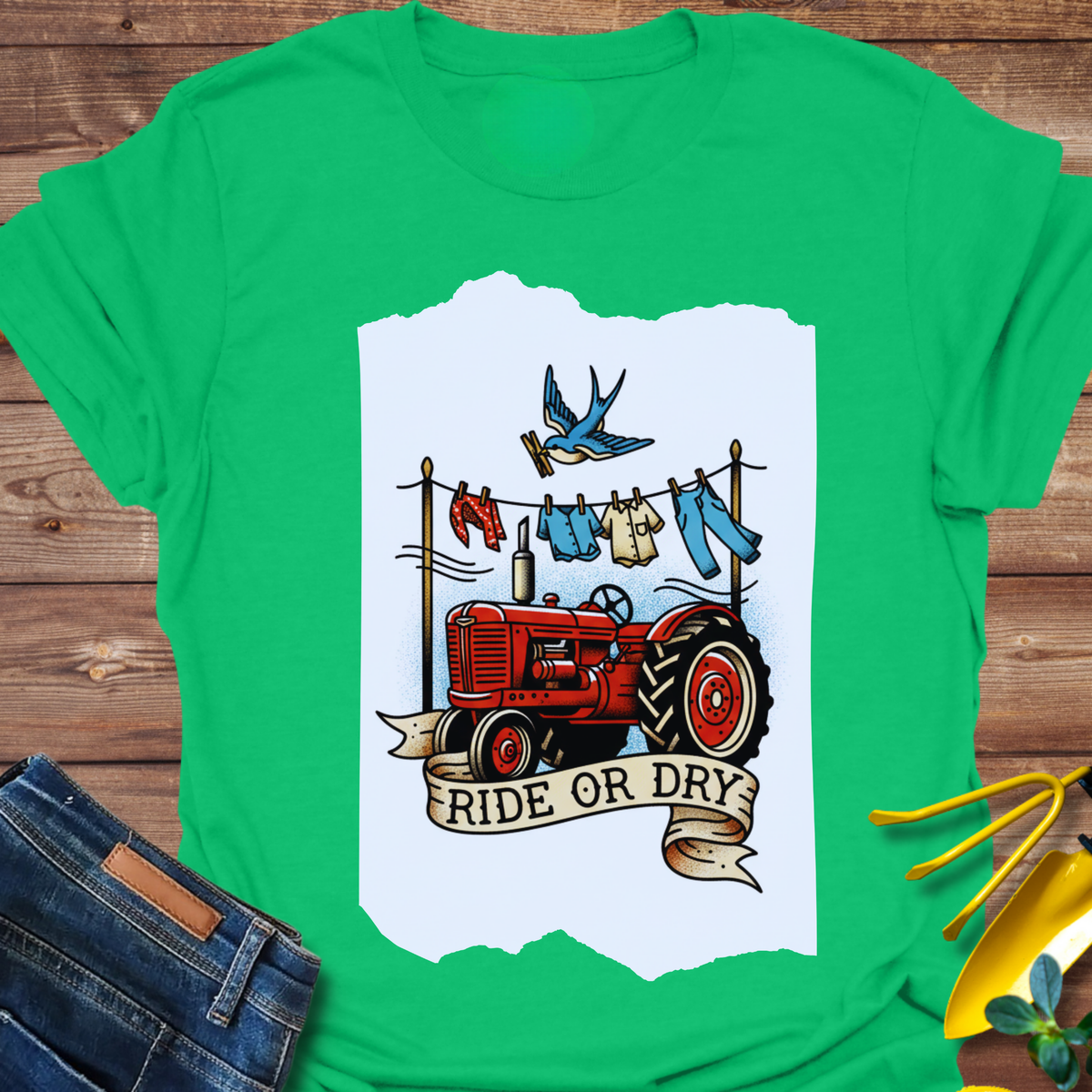 Ride or Dry T-Shirt product image 2