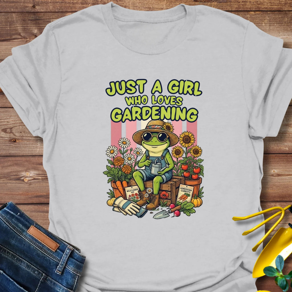 Just a Girl Who Loves Gardening T-Shirt product image 8