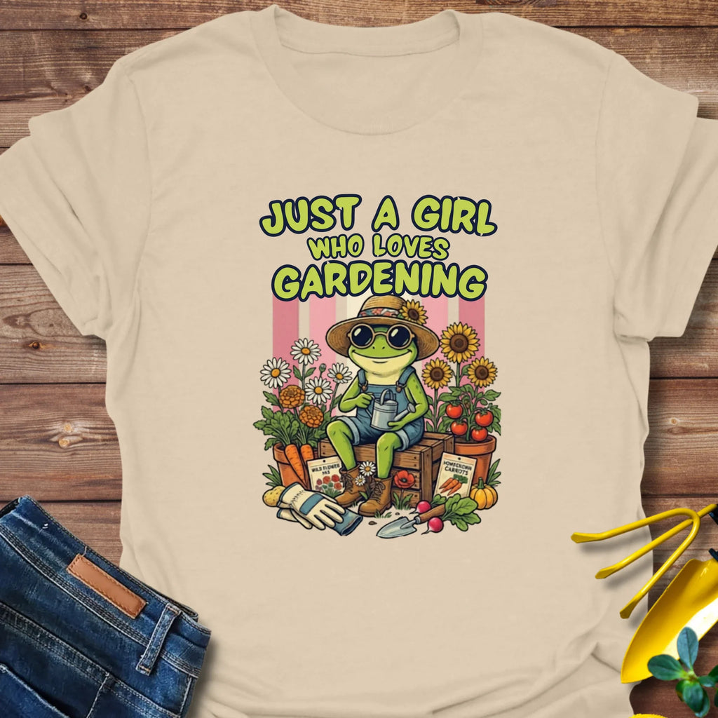 Just a Girl Who Loves Gardening T-Shirt product image 1