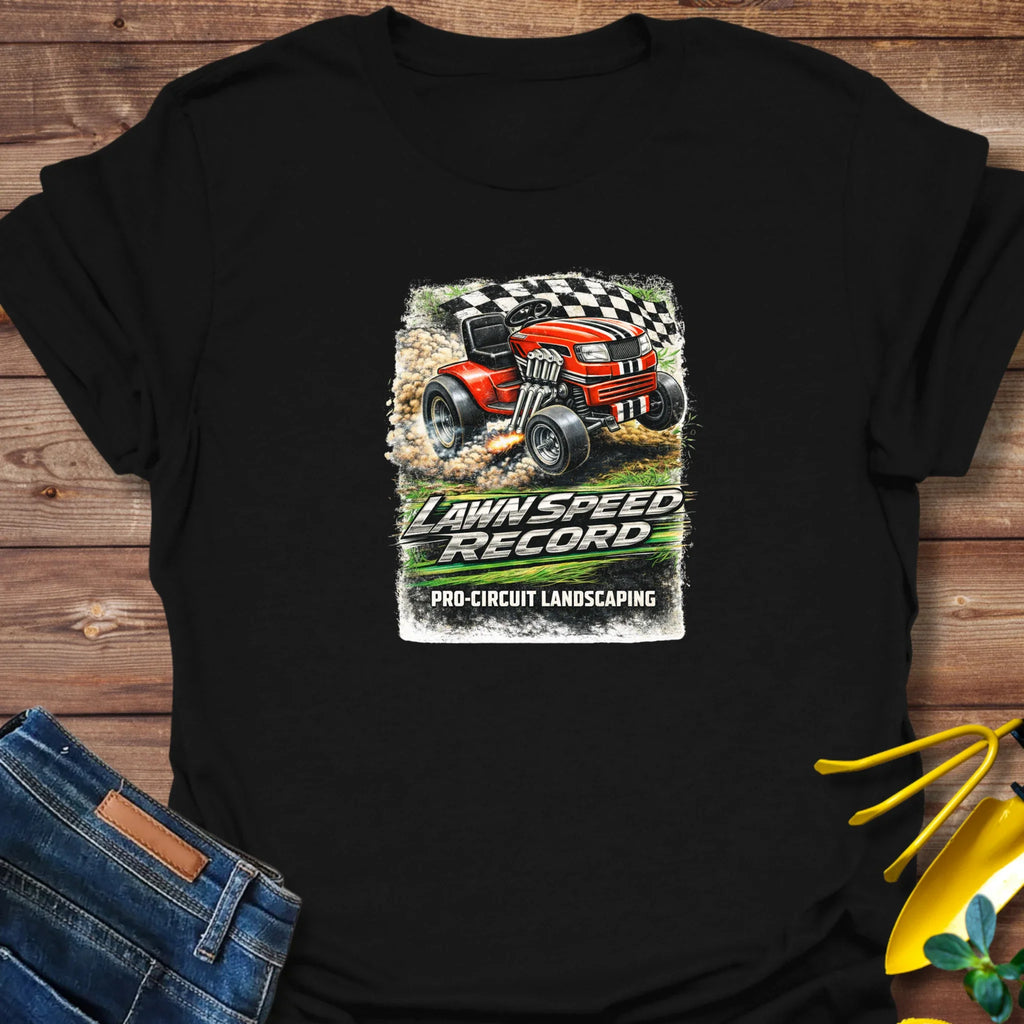 Lawnspeed T-Shirt product image 3