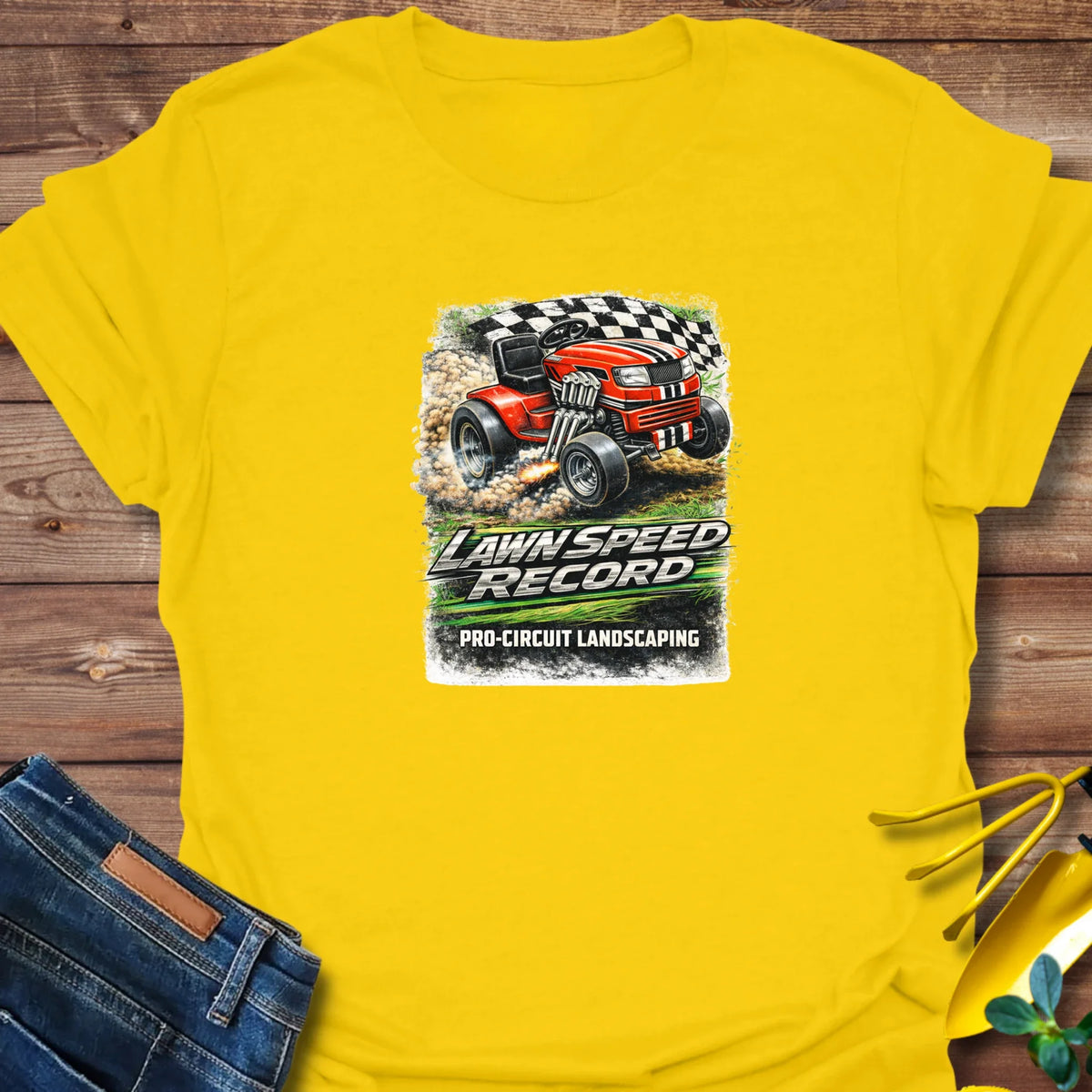 Lawnspeed T-Shirt product image 1