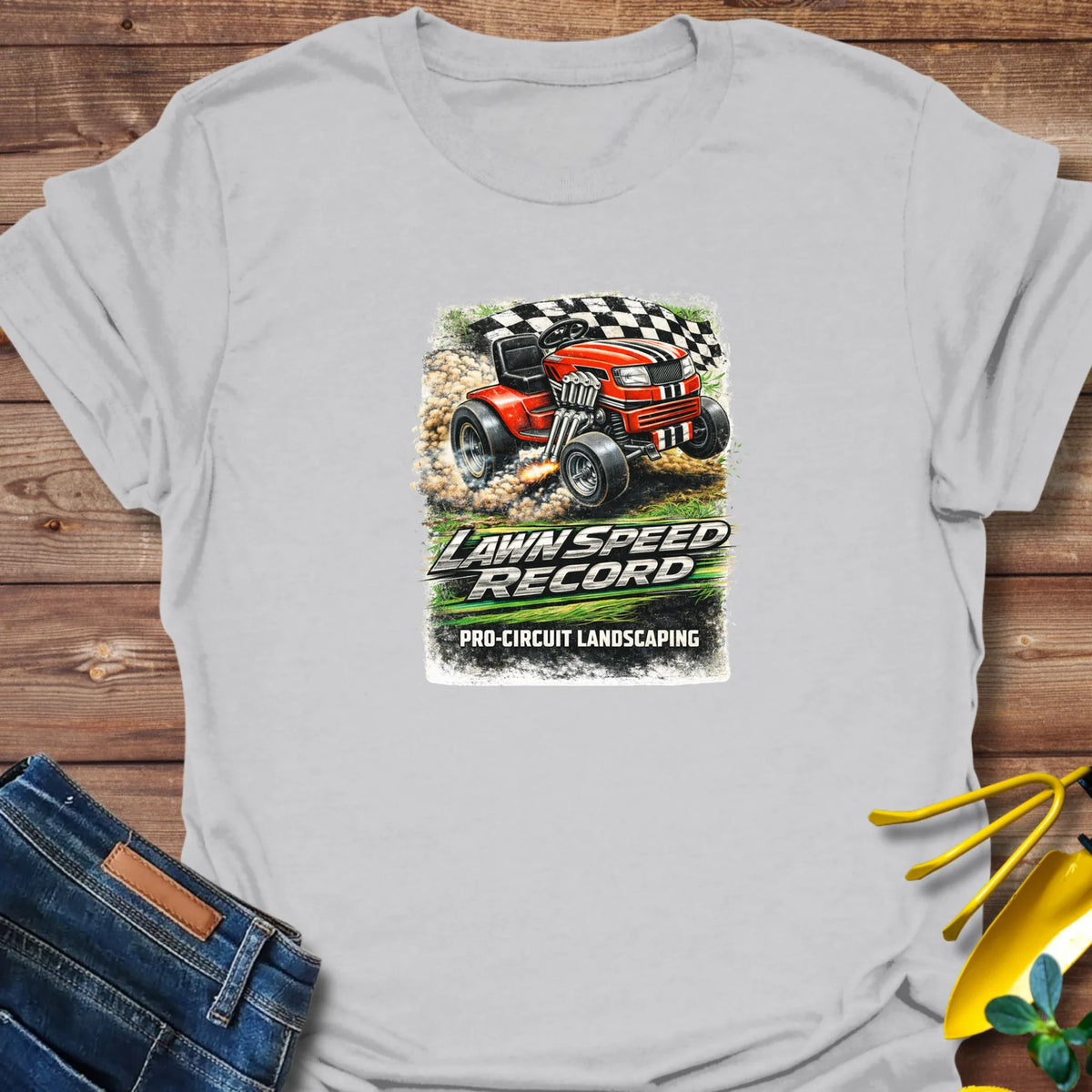 Lawnspeed T-Shirt product image 4