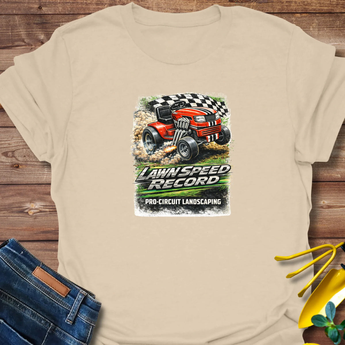 Lawnspeed T-Shirt product image 5