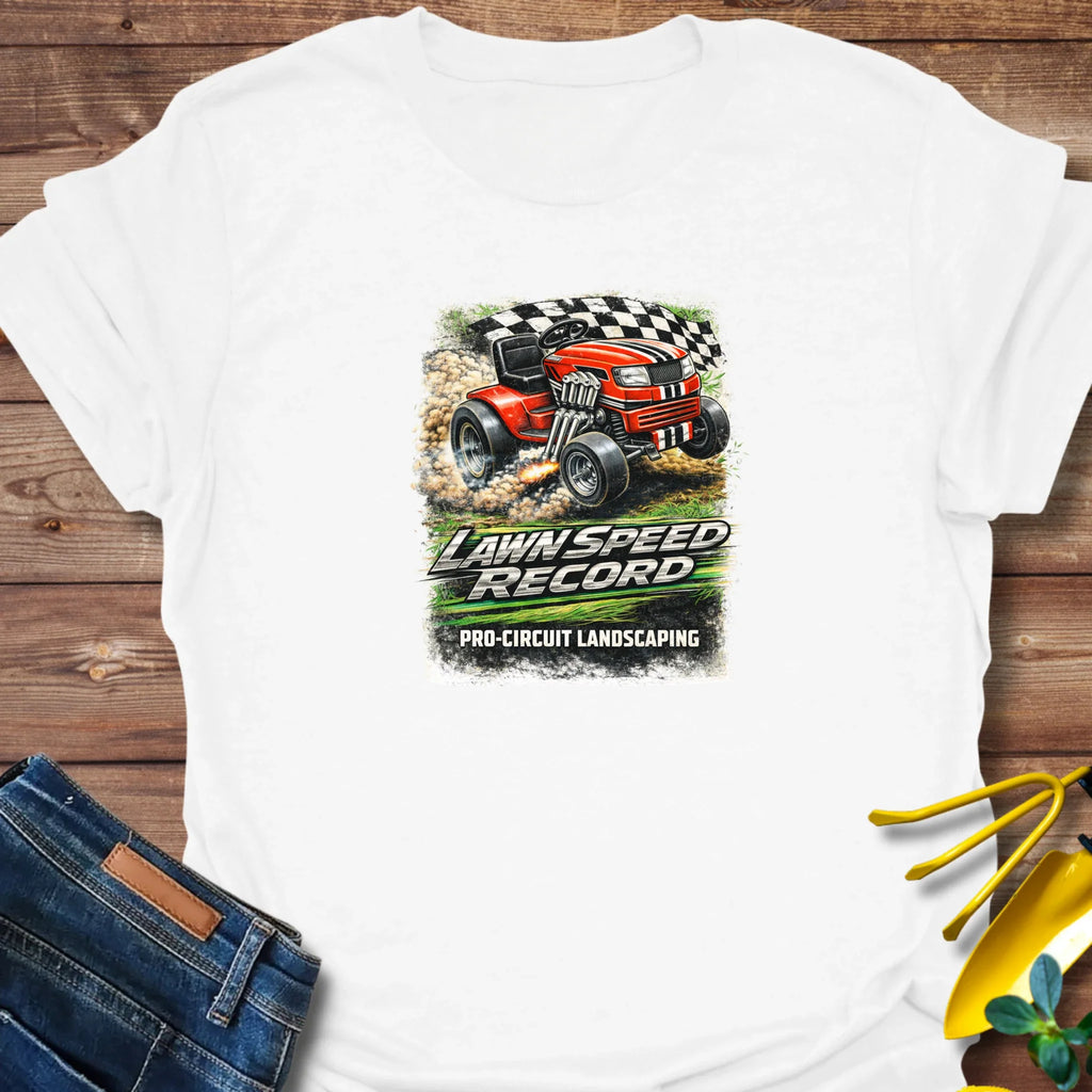 Lawnspeed T-Shirt product image 2