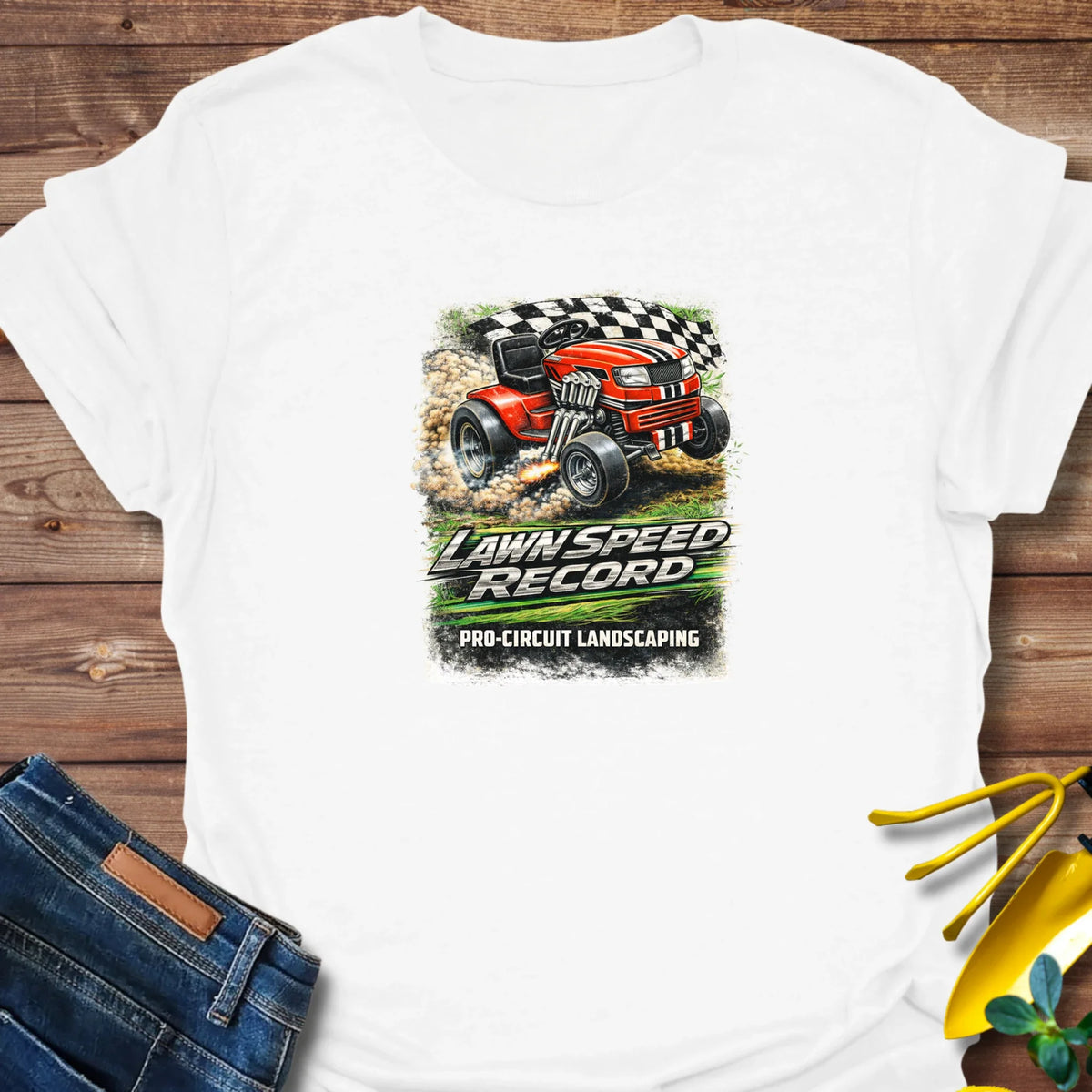 Lawnspeed T-Shirt product image 2