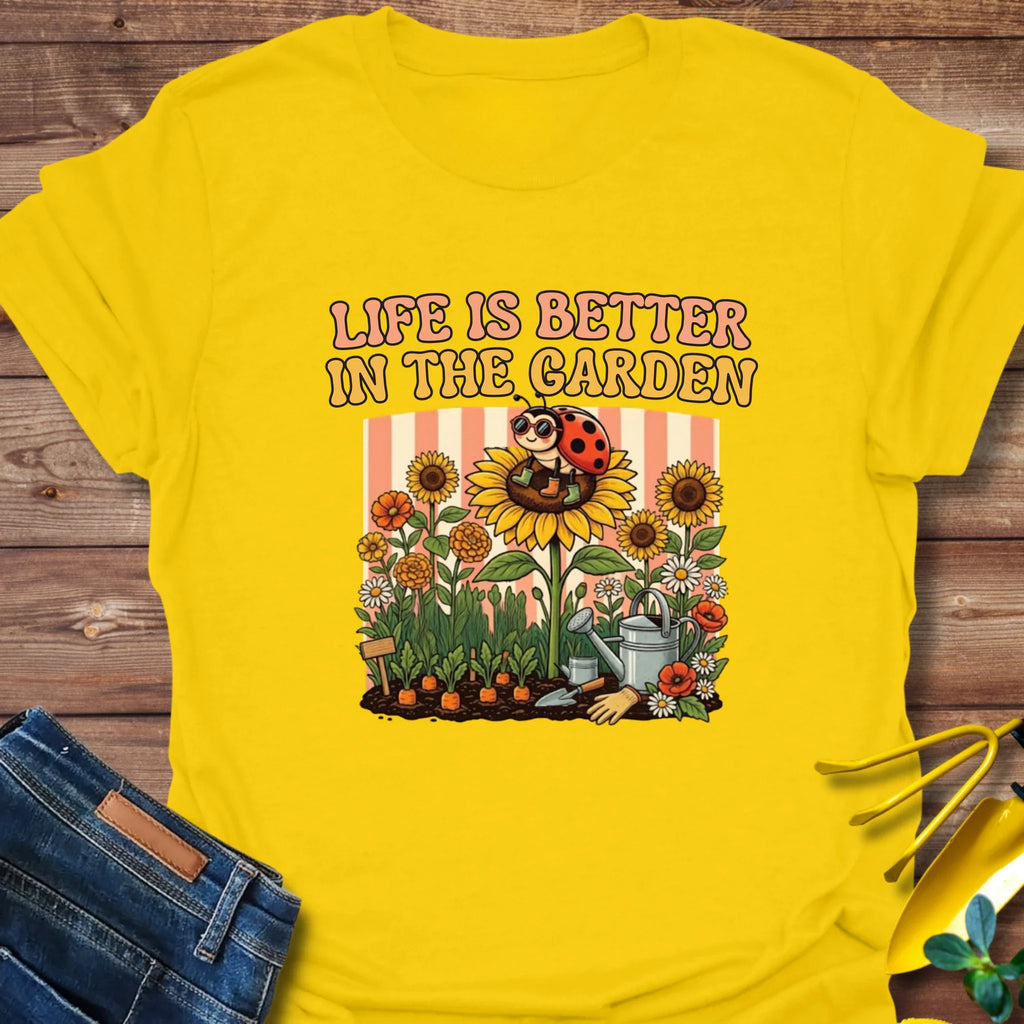 Life Is Better In The Garden T-Shirt product image 2