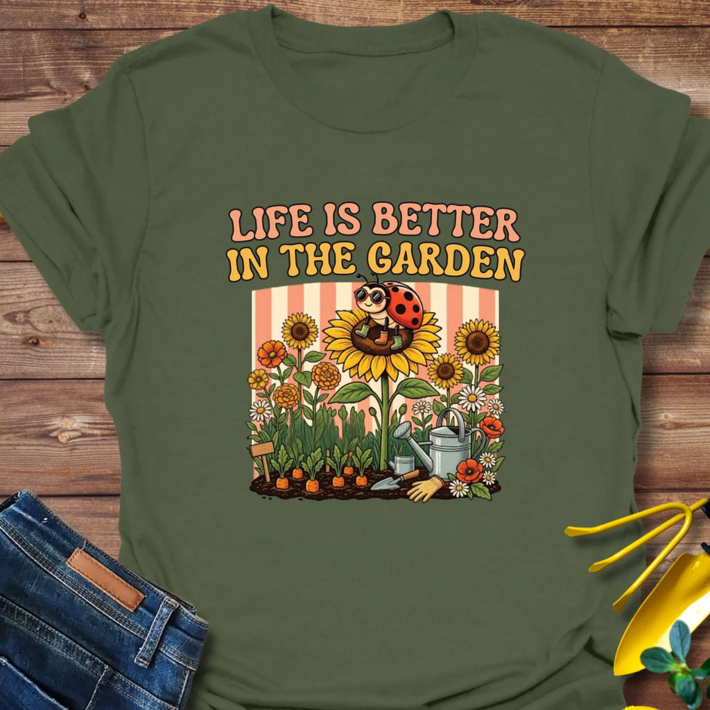 Life Is Better In The Garden T-Shirt product image 1