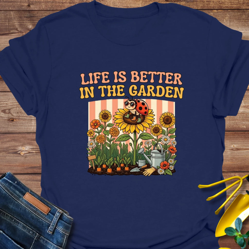 Life Is Better In The Garden T-Shirt product image 4