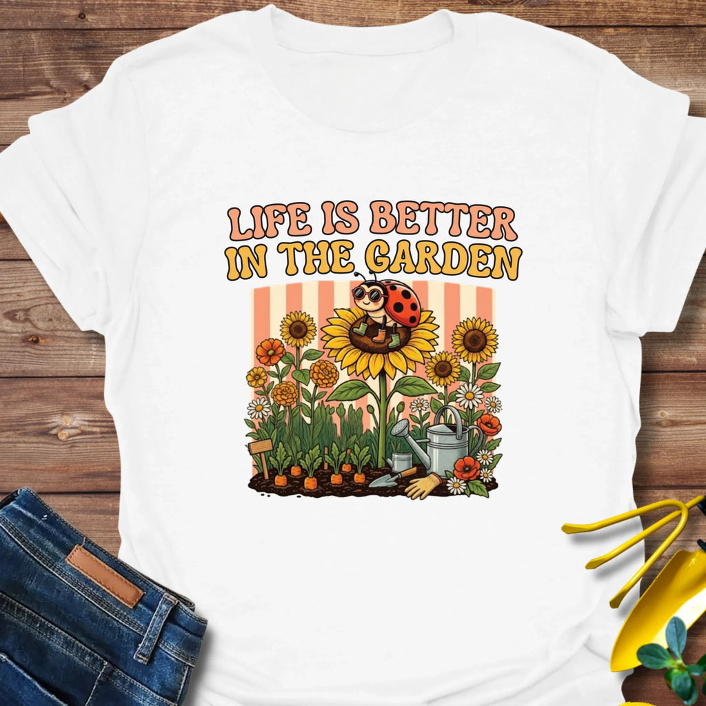 Life Is Better In The Garden T-Shirt product image 5