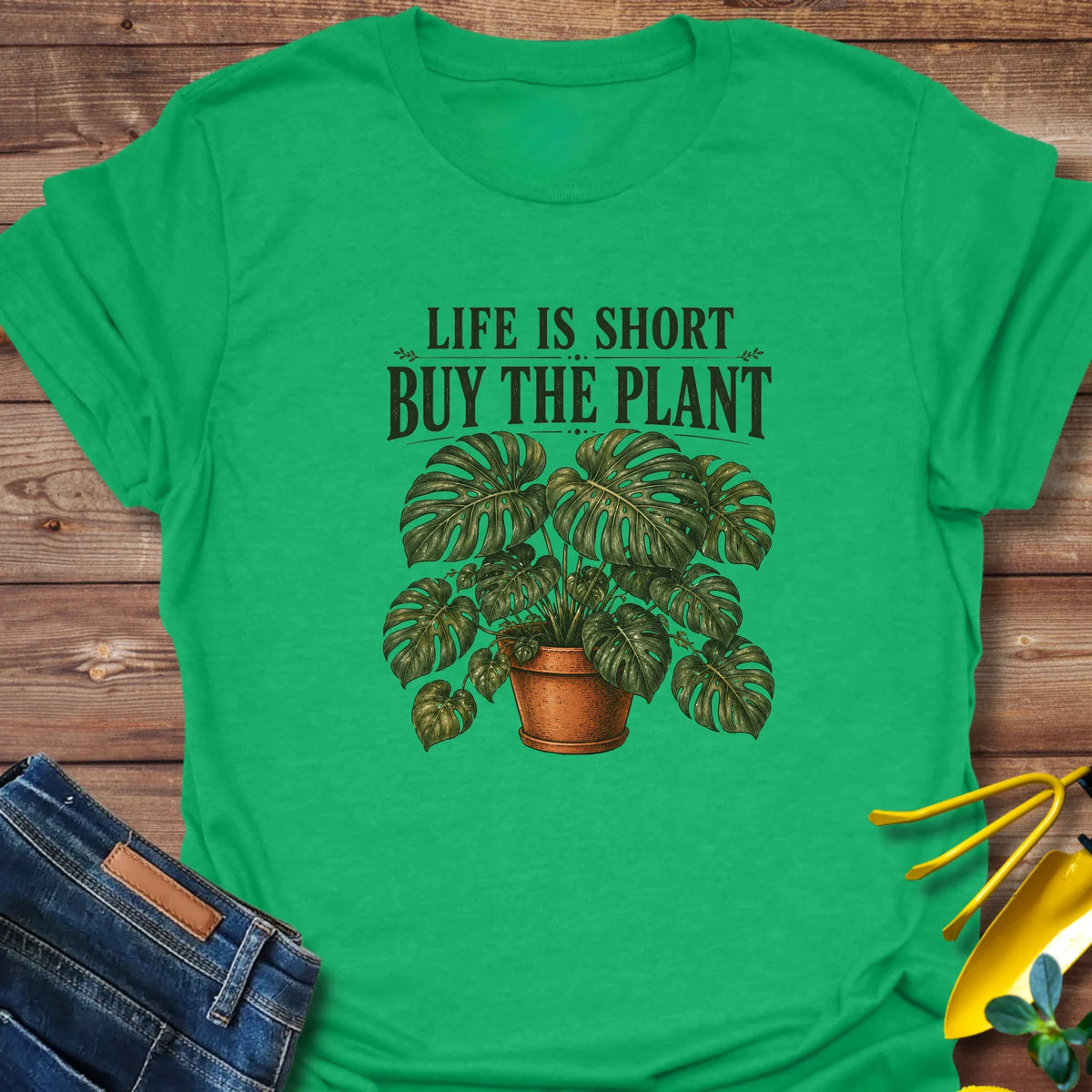 Life Is Short Buy The Plant T-Shirt product image 4