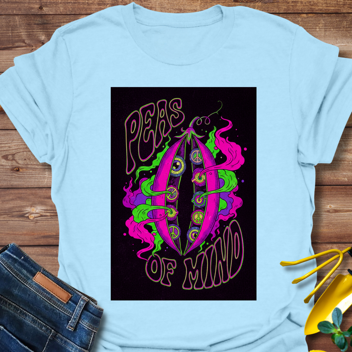 Peas Of Mind T-Shirt product image 2