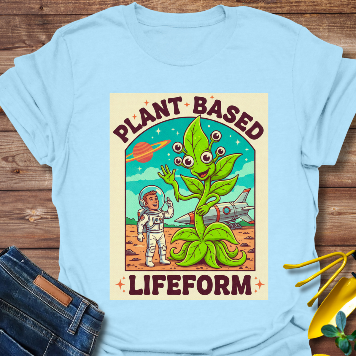 Plant Based T-Shirt product image 2