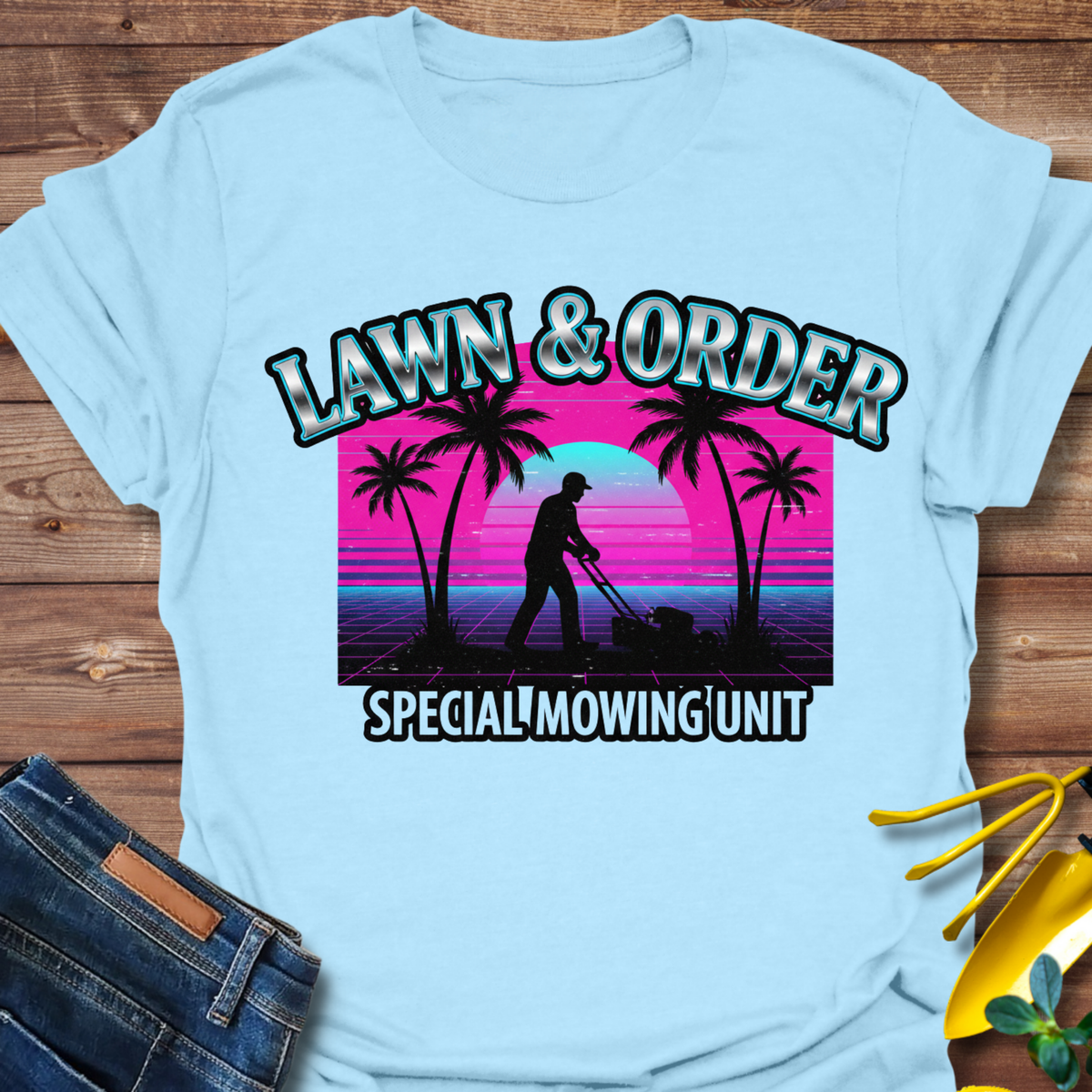 Special Mowing Unit T-Shirt product image 2