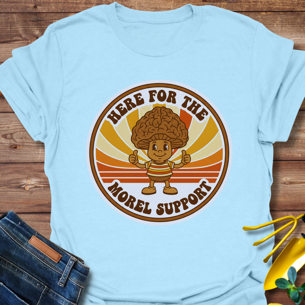 Morel Support T-Shirt product image 3