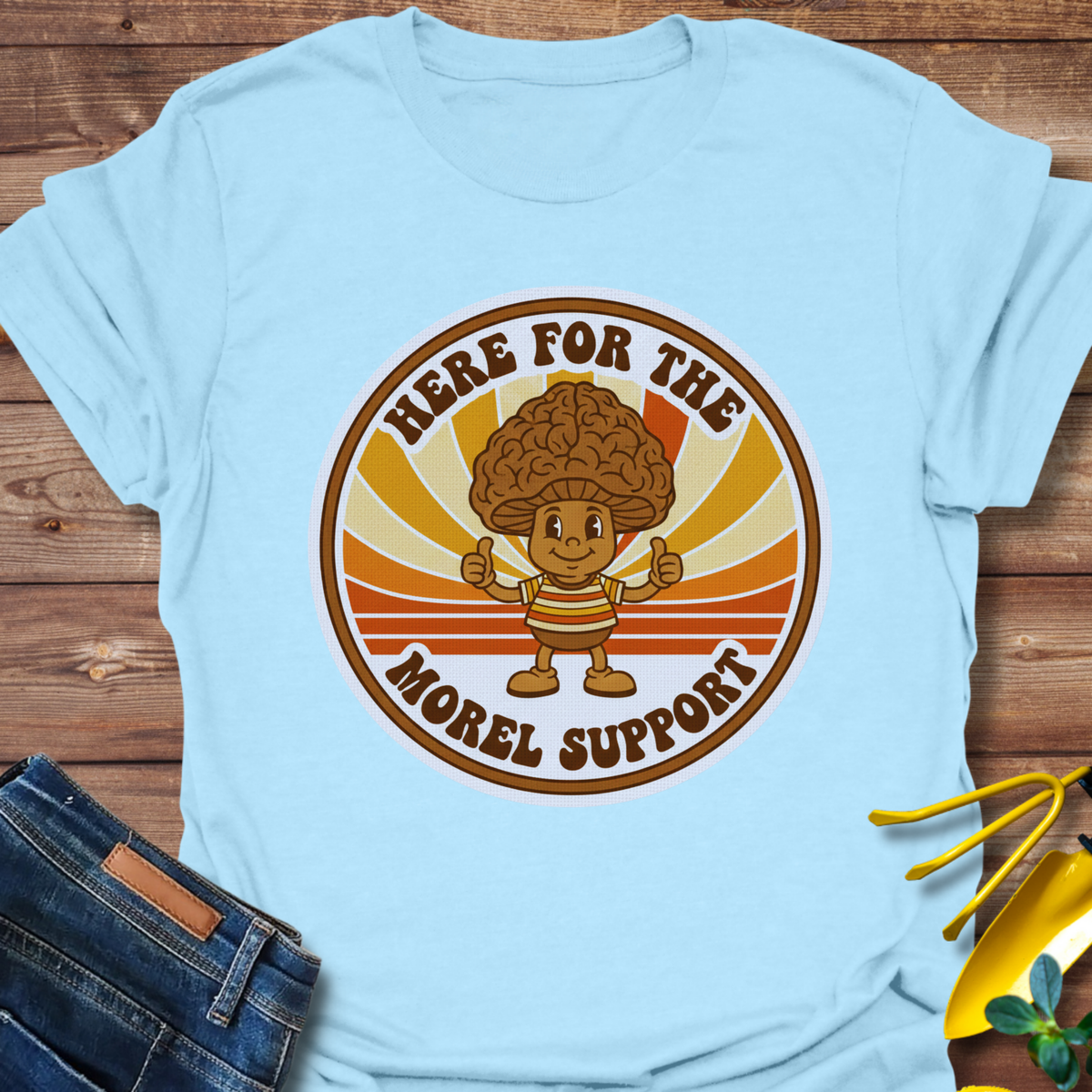 Morel Support T-Shirt product image 3