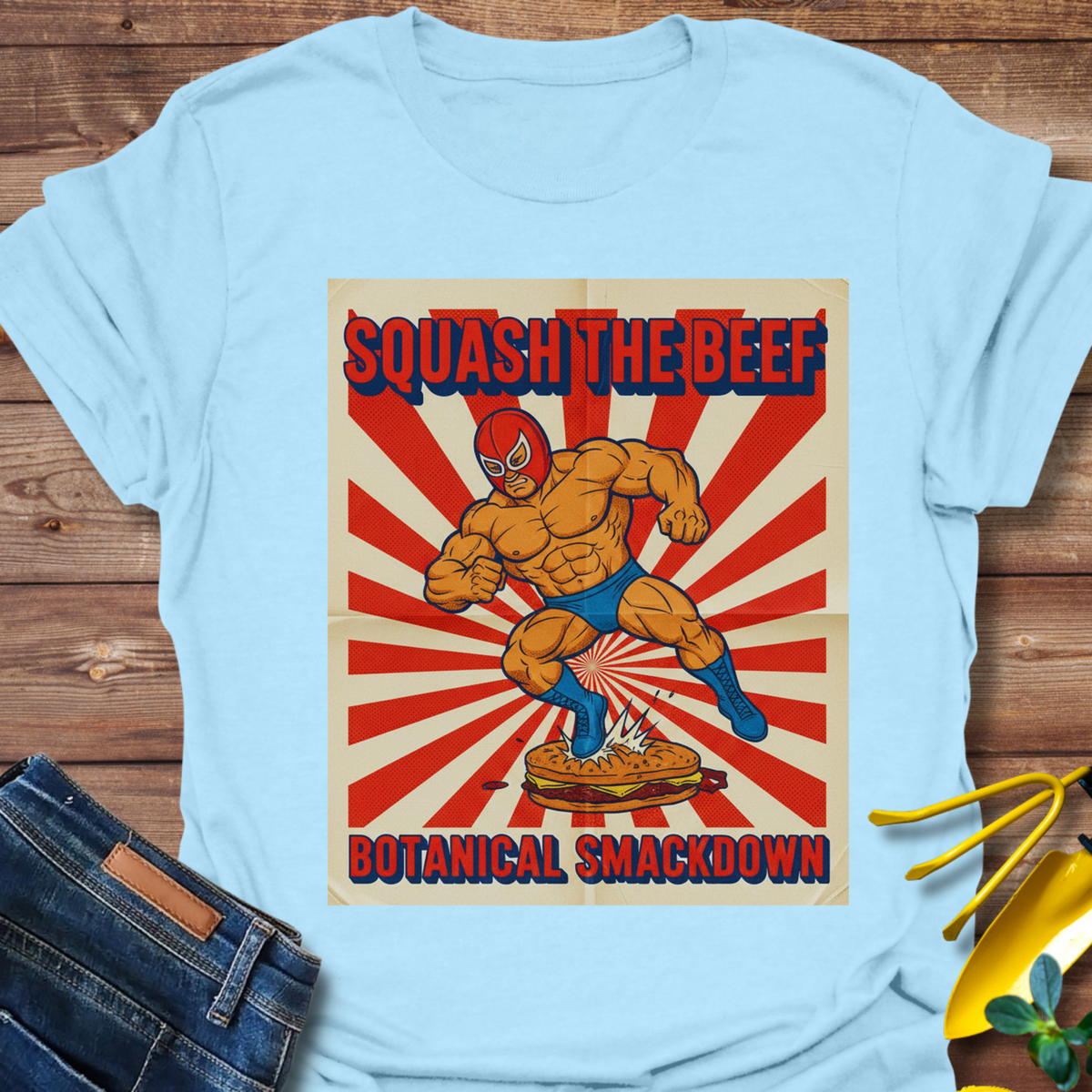 Squash The Beef T-Shirt product image 3