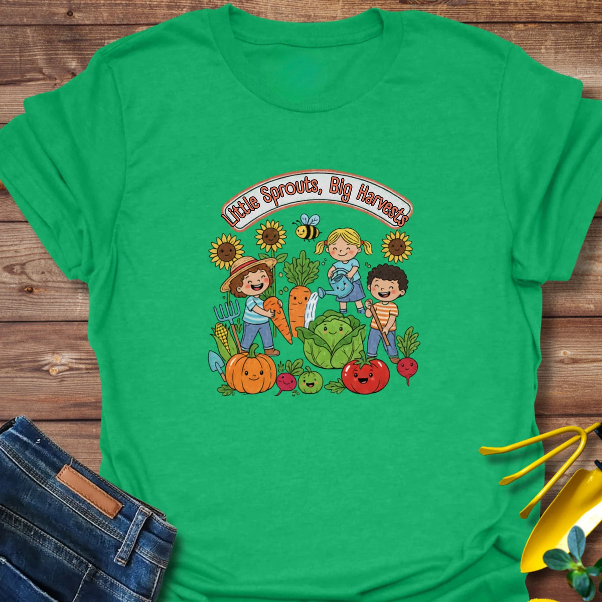 Little Sprouts, Big Harvests T-Shirt product image 6