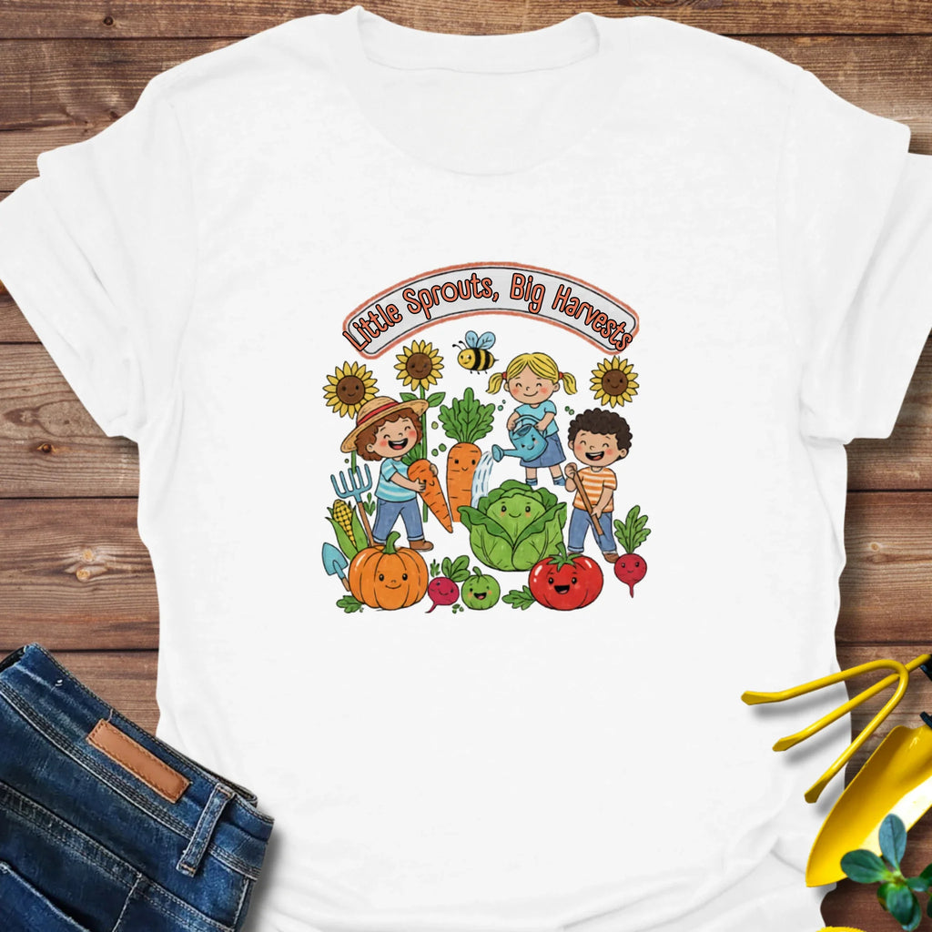 Little Sprouts, Big Harvests T-Shirt product image 5