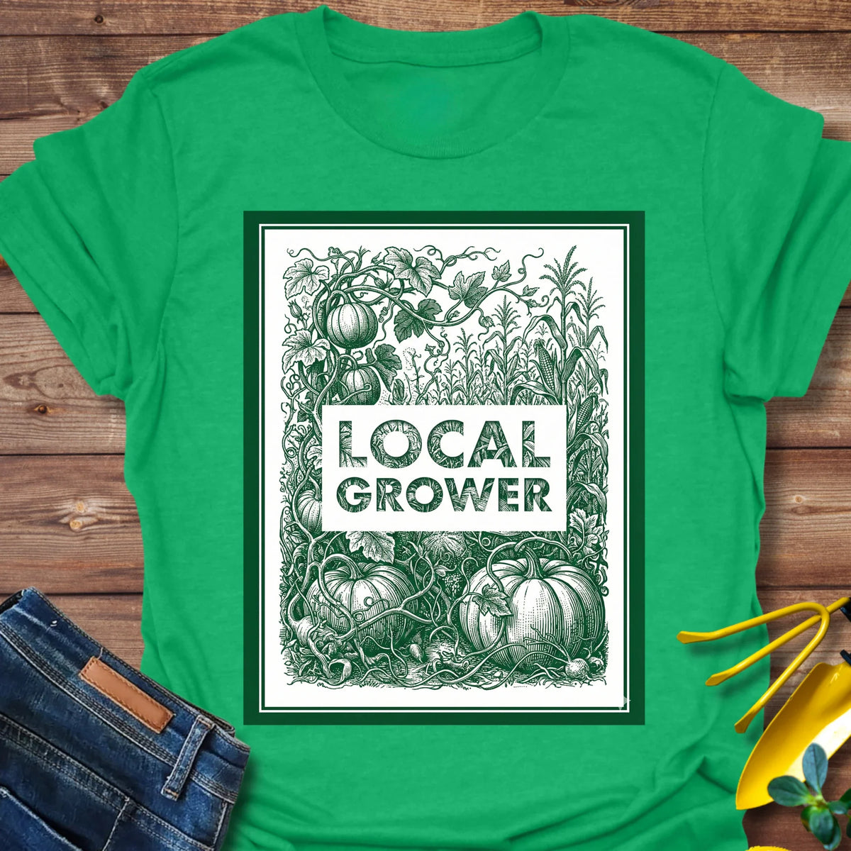 Local Grower T-Shirt product image 5