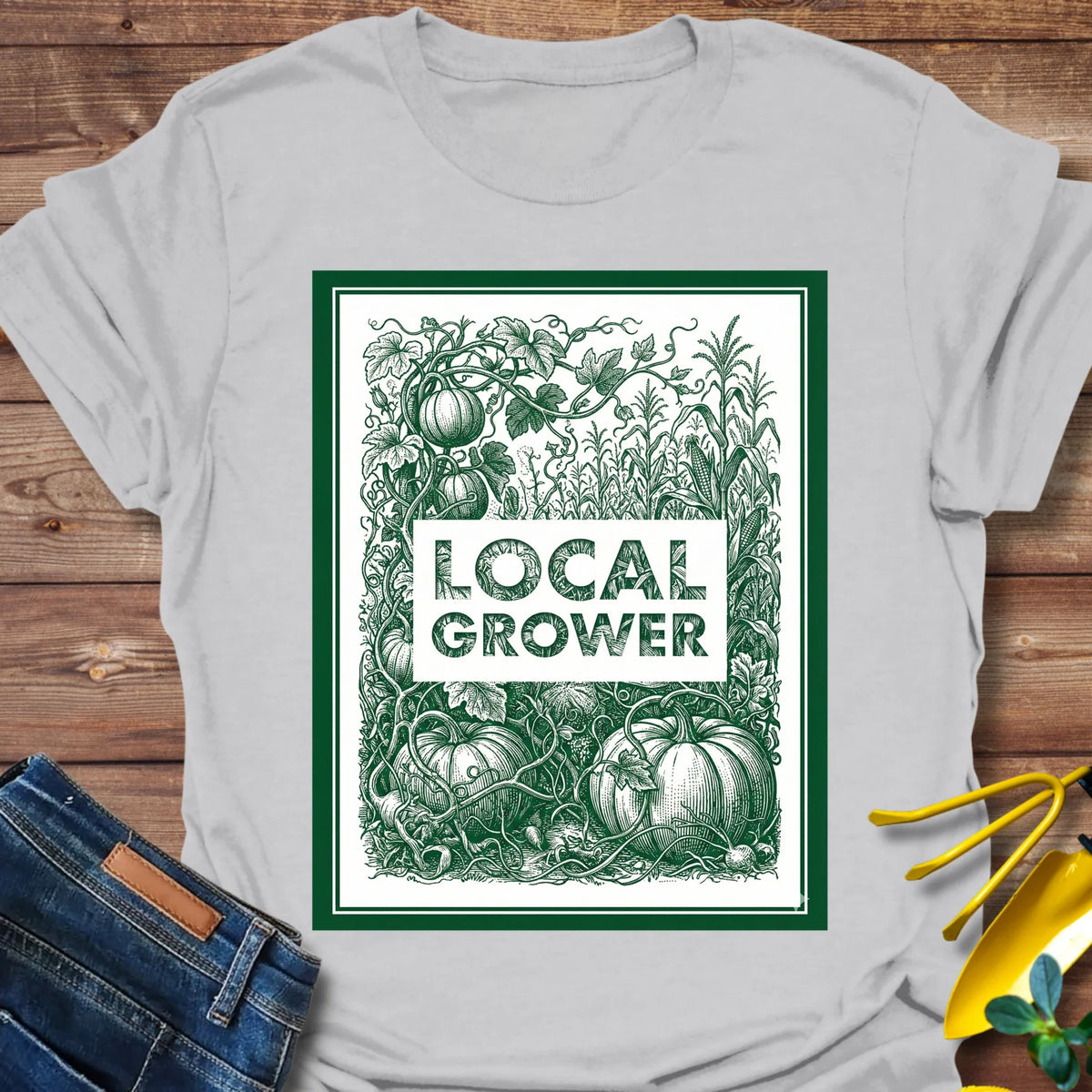 Local Grower T-Shirt product image 6