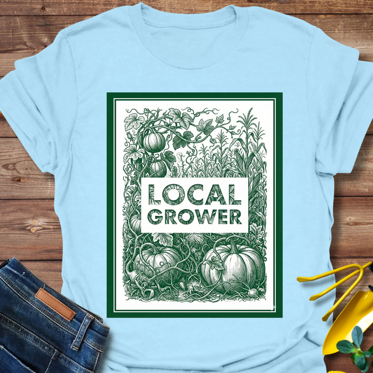 Local Grower T-Shirt product image 2