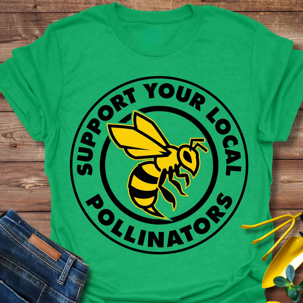 Local Pollinators T-Shirt product image 3
