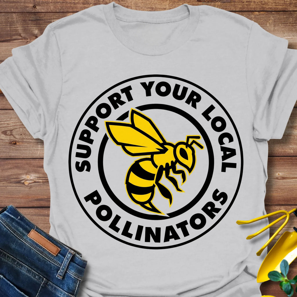 Local Pollinators T-Shirt product image 4