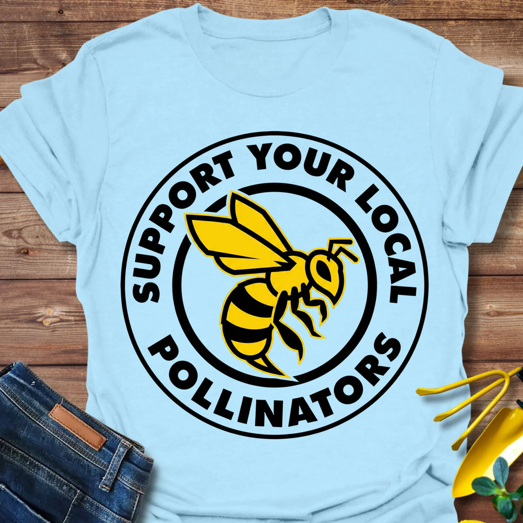 Local Pollinators T-Shirt product image 1