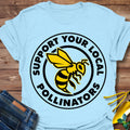 Local Pollinators T-Shirt product image 1