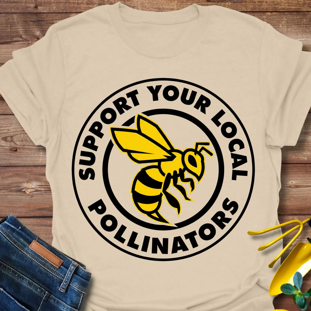 Local Pollinators T-Shirt product image 5