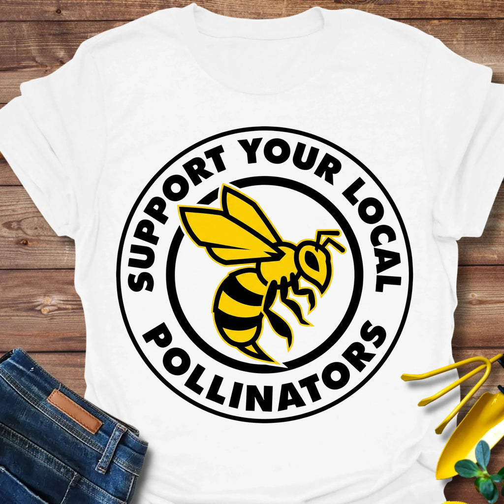 Local Pollinators T-Shirt product image 2