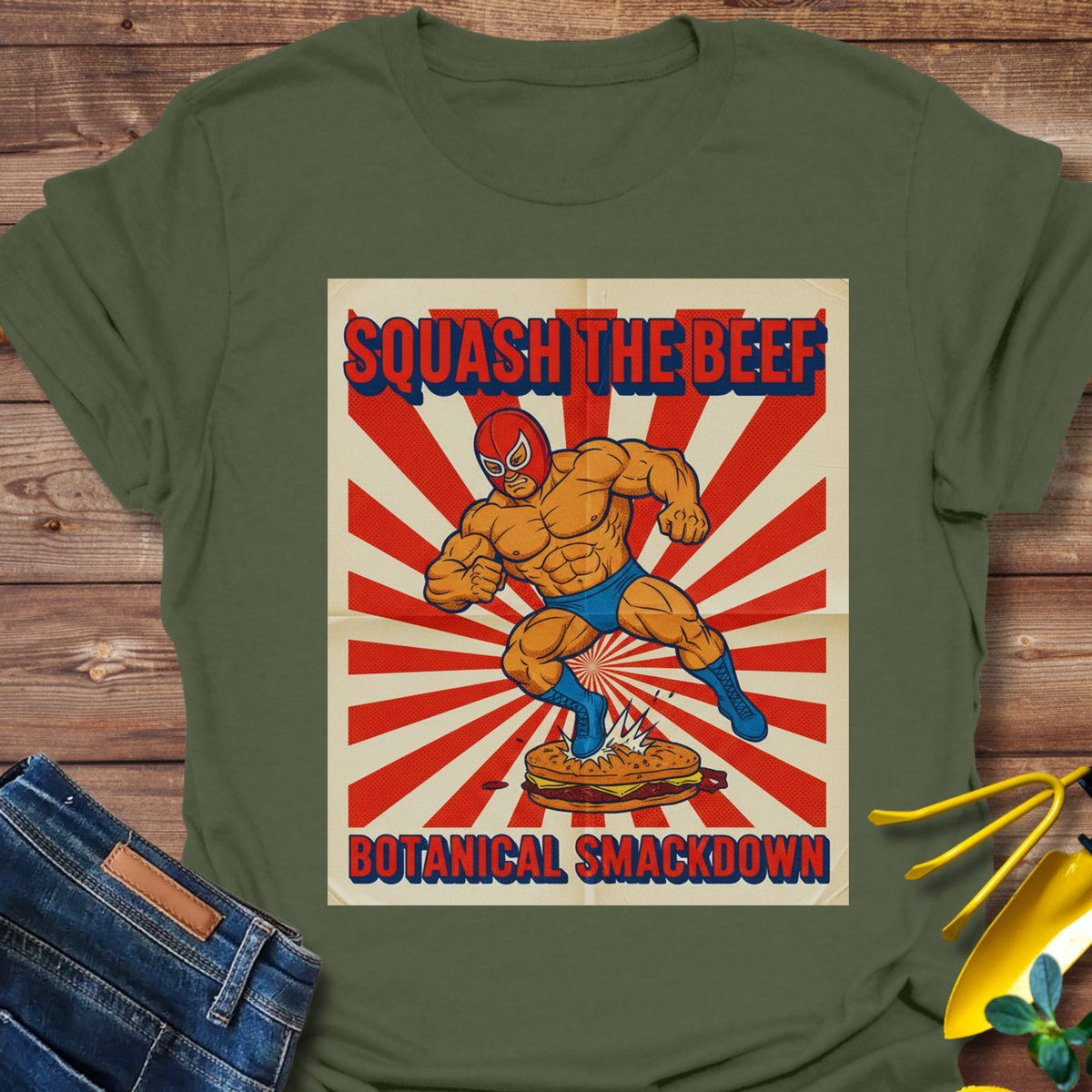 Squash The Beef T-Shirt product image 5