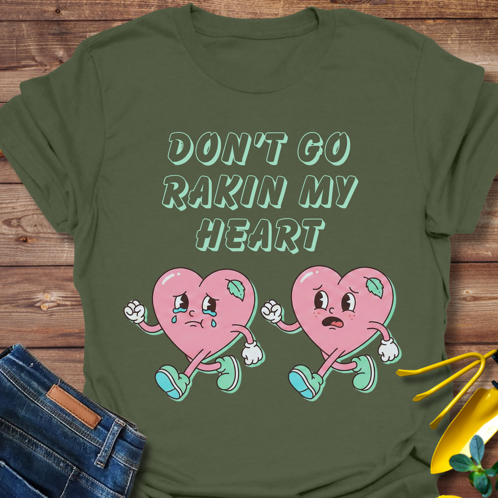 Raking My Heart T-Shirt product image 2