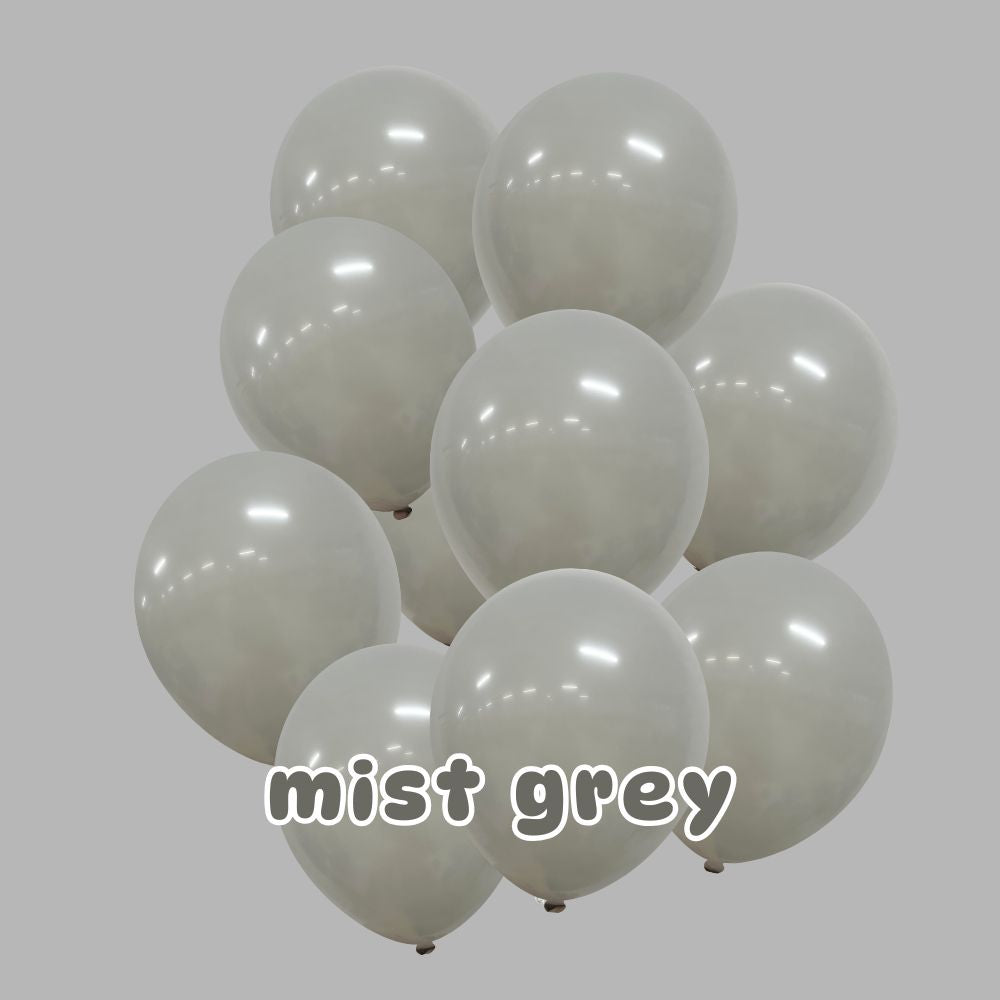 Pastel Balloon 12 inch 5 inch