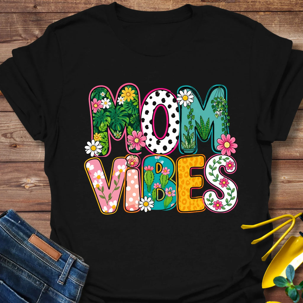 Mom Vibes T-Shirt product image 3