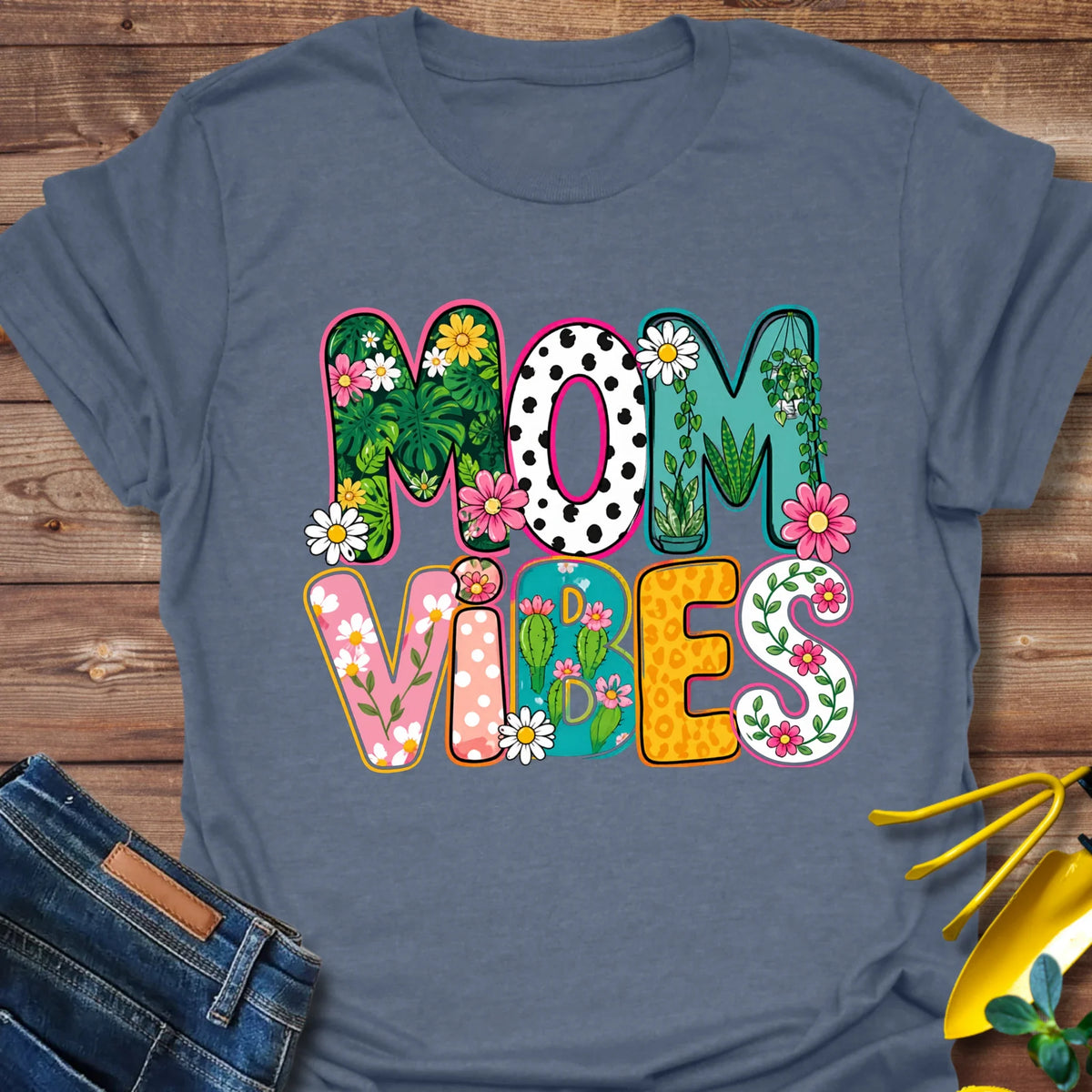 Mom Vibes T-Shirt product image 7