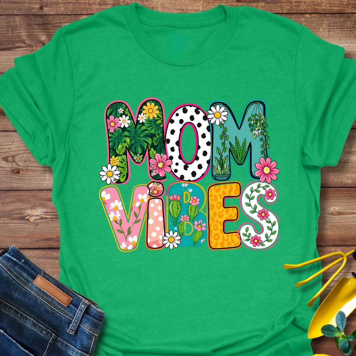 Mom Vibes T-Shirt product image 6