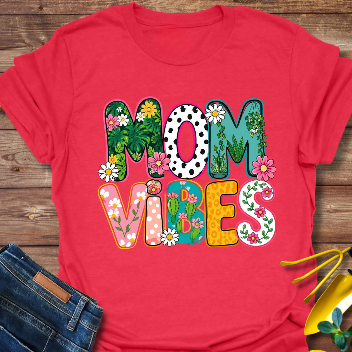 Mom Vibes T-Shirt product image 5