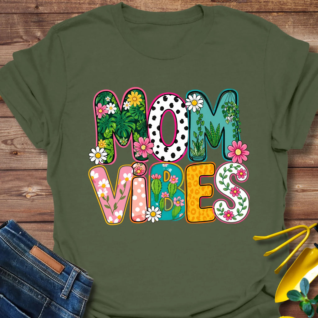 Mom Vibes T-Shirt product image 4