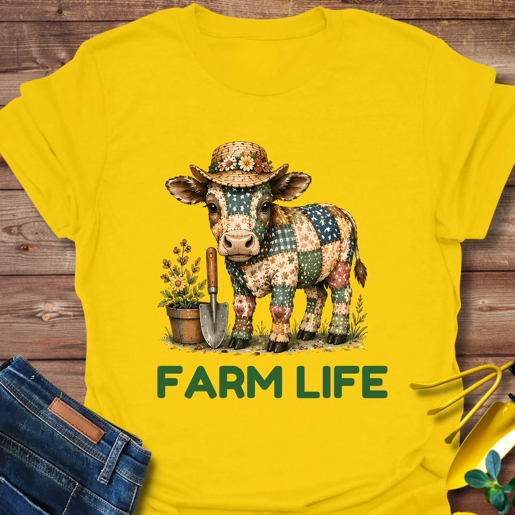 Moo Farm Life T-Shirt product image 2