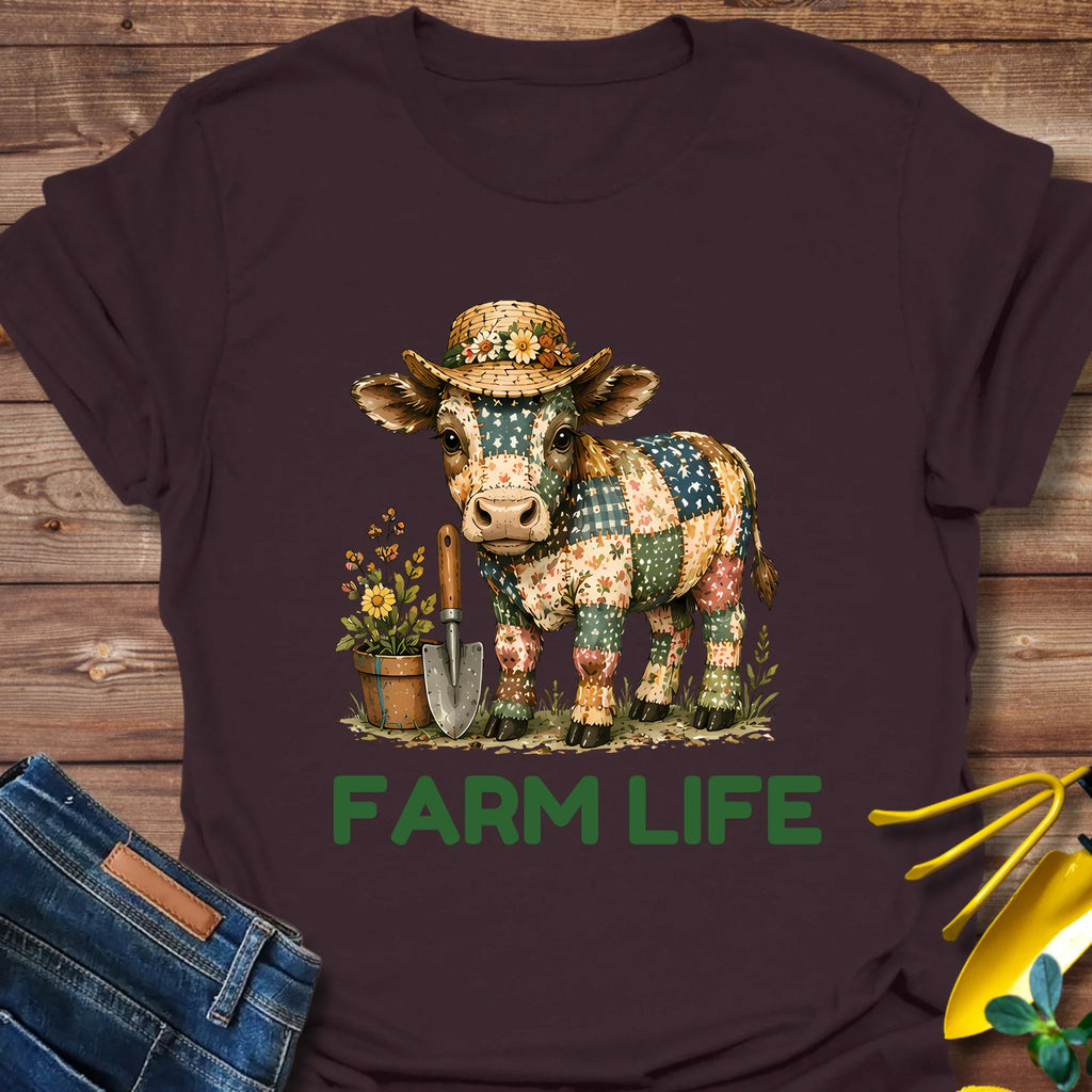 Moo Farm Life T-Shirt product image 3